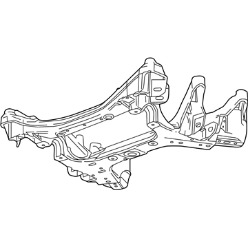 GM 84012340 Cradle Assembly, Drivetrain & Front Suspension