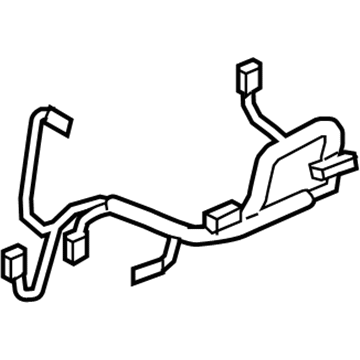 GM 84502358 Harness Assembly, A/C Wrg