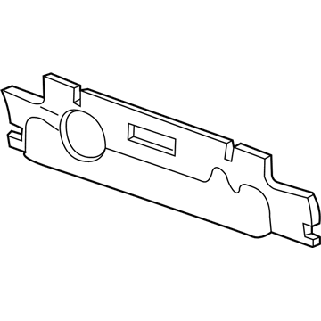 GM 22770068 Insulator,Body Lock Pillar Upper Trim Panel