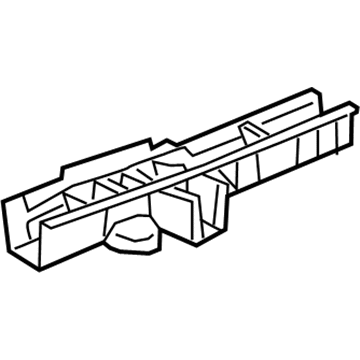 GM 84510125 Rail Assembly, U/B Rr Si