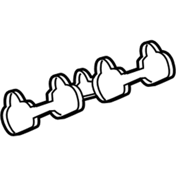 2019 Chevrolet Spark Intake Manifold Gasket - 12647002