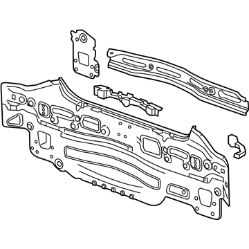 2015 Chevrolet Sonic Floor Pan - 42337967