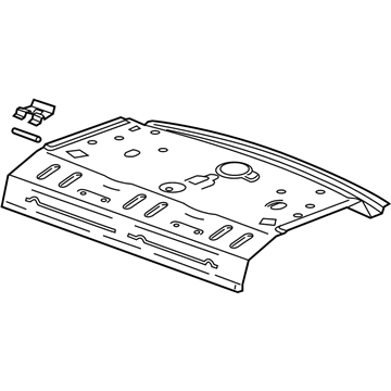 GM 42386684 Panel Assembly, Rear Window