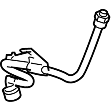 GM 22824123 Hose,Front Brake