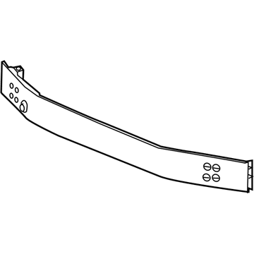 GM 23382104 Bar Assembly, Front Bumper Imp