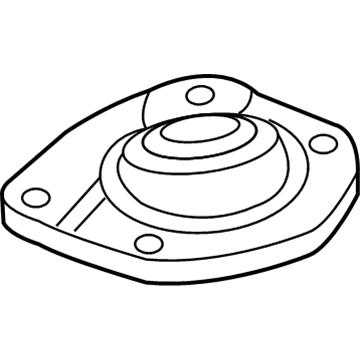 GM 92252101 Plate,Rear Shock Absorber Upper Mount