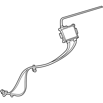 GM 84304857 Antenna Assembly, Digital Radio Transceiver Module