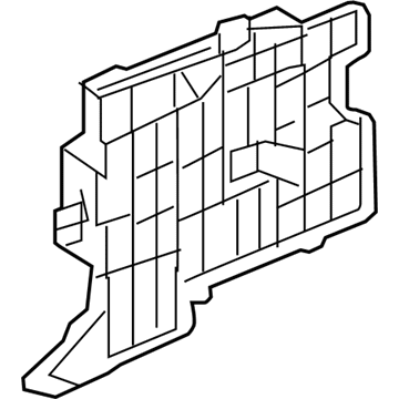 GM 23505939 Bracket, Comn Interface Module