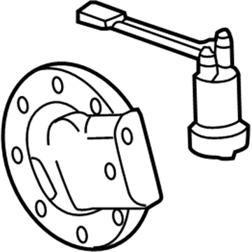 GM 22900044 Module Kit, Lpg Fuel Tank Fuel Pump