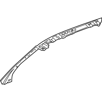 GM 84526315 Rail Assembly, Rf Inr Si