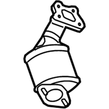 Chevrolet Equinox Catalytic Converter - 19420249