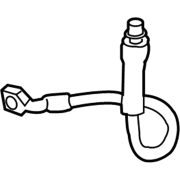 2008 Pontiac Montana Brake Line - 19366711