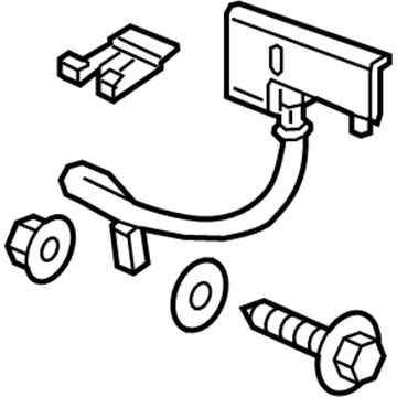 GM 84244993 Hose Assembly, Front Brake