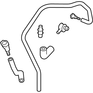 GM 94713563 Pipe,Power Brake Booster Vacuum