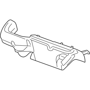 GM 15856544 Duct Assembly, Air Distributor (W/ Windshield Defroster Nozzle)