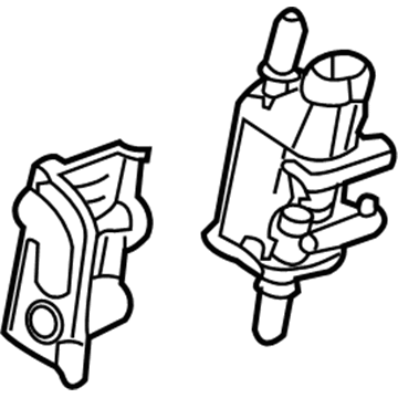 2011 Buick Regal Canister Purge Valves - 12638819