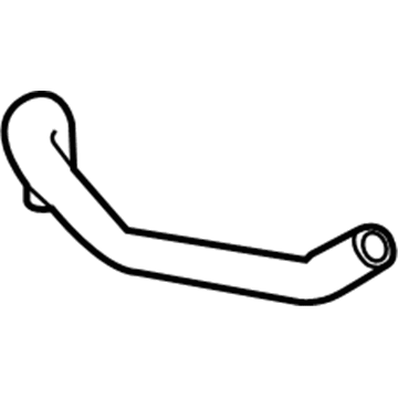 Cadillac SRX Coolant Pipe - 20795510