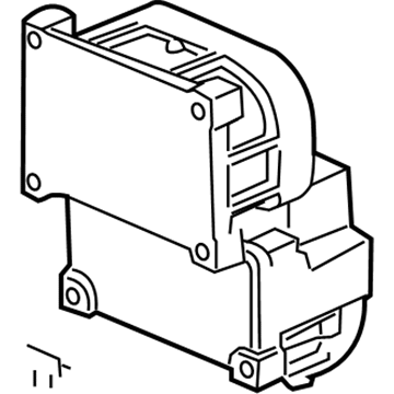 Saturn Vue ABS Control Module - 19301996