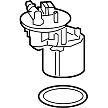 GM 23406971 Fuel Tank Fuel Pump Module Kit (W/O Fuel Level Se