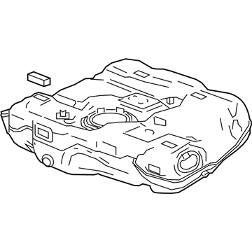 Buick Fuel Tank - 84760125