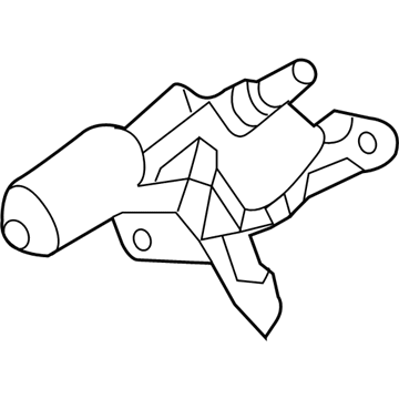 GM 23488243 Motor Assembly, Rear Window Wiper