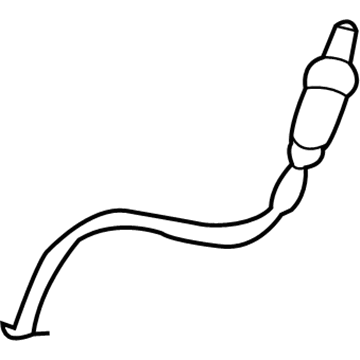 2005 Saturn L300 Oxygen Sensor - 9182000