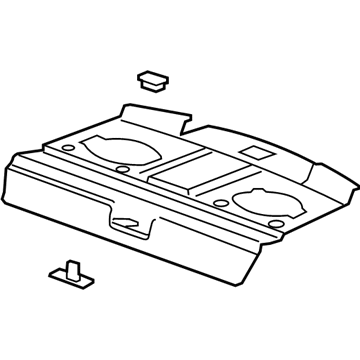 GM 92236168 Panel Assembly, Rear Window