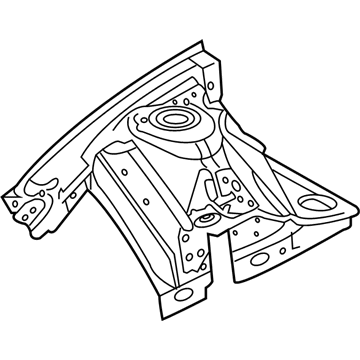 GM 92288853 Panel Assembly, Front Wheelhouse