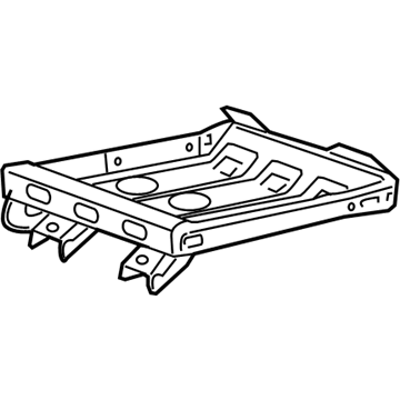 GM 25816399 Frame, Rear Seat Cushion