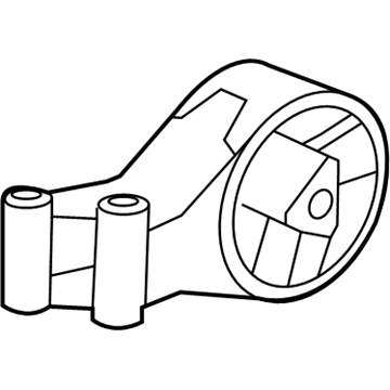 2019 Chevrolet Impala Motor And Transmission Mount - 23113984