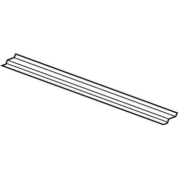 GM 13356636 Seal, Radiator Air