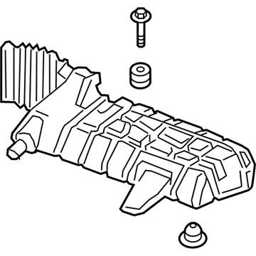 GM 84205603 Duct Assembly, Air Cleaner Outlet