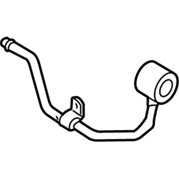 Chevrolet Express Coolant Pipe - 97383855