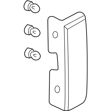 GM 25784334 Lamp Assembly, Tail