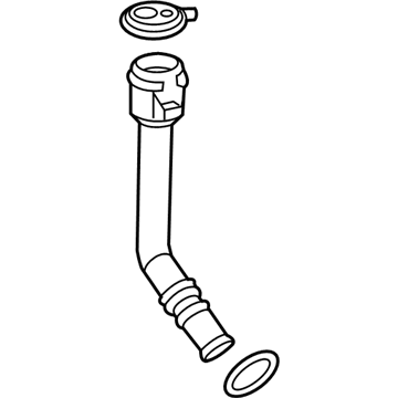 GM 95182245 Tube Assembly, Windshield Washer Solvent Container Filler