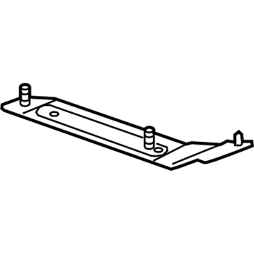 GM 20982815 Bar Assembly, Floor Panel #3 Cr