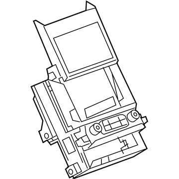 GM 23113223 Control Assembly, Amplitude Modulation/Frequency Modulation Stereo Radio