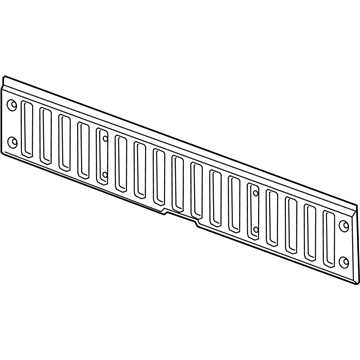 GM 23413583 Cover, Pubx E/Gate Acc Hole