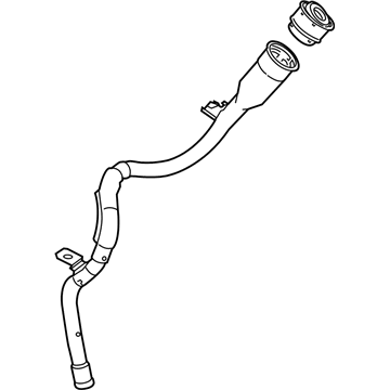 Chevrolet Camaro Fuel Filler Hose - 84683322