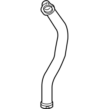 2007 Chevrolet Impala Air Hose - 19420544