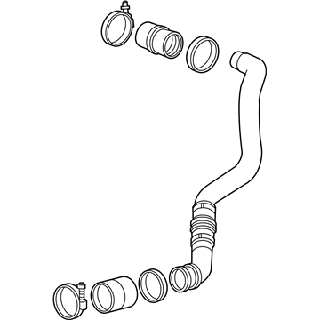 GM 23122239 Duct Assembly, Charging Air Cooler Inlet