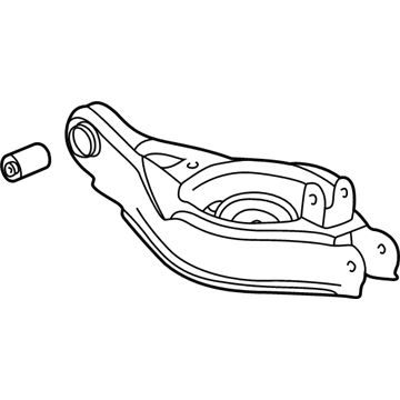 2005 Chevrolet Equinox Trailing Arm - 15228793