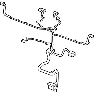 GM 84616791 Harness Assembly, E/Gate Wrg