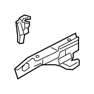 GM 84623530 Rail Assembly, F/Cmpt Upr Si