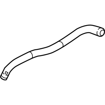 Chevrolet Cruze Coolant Pipe - 13377130