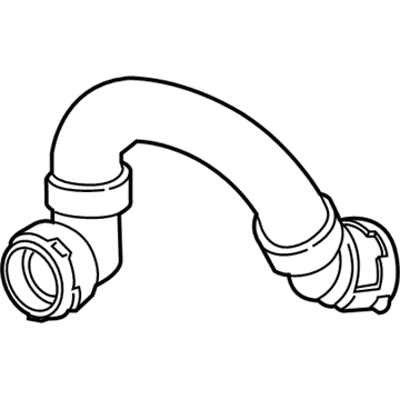 GM 13479835 Inlet Radiator Coolant Hose Assembly