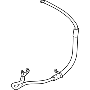 GM 20869722 Cable Assembly, Auxiliary Battery Positive