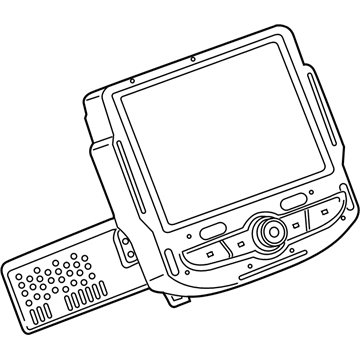 GM 42645277 Radio Assembly, Receiver & Cont Eccn=5A992