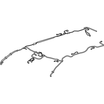 GM 84668590 Harness Assembly, Hdlng T/Pnl