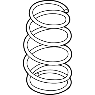 Chevrolet City Express Coil Springs - 19316666